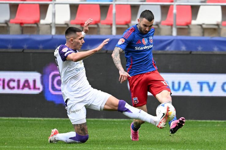 Steaua - FC Argeș, în prima rundă a play-off-ului din Liga 2 / Sursă: sportpictures.eu