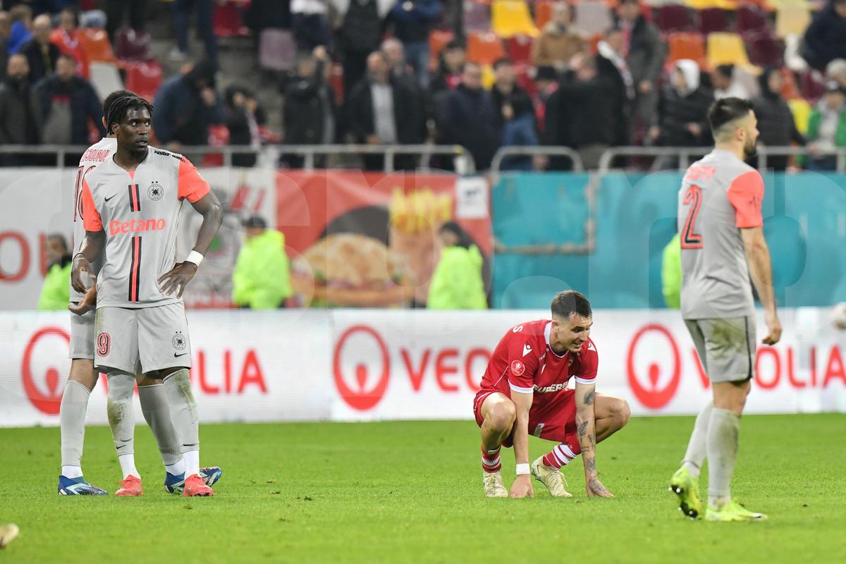 Mihai Stoica a revenit în miezul nopții cu o postare, după Dinamo - FCSB: „În rest, mi s-a părut un arbitraj echidistant”