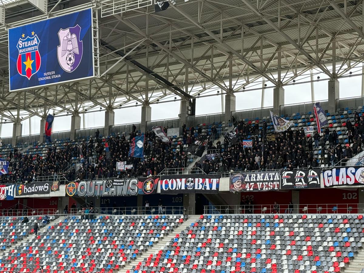 Steaua - FC Argeș 1-2 » Meci cu de toate în Ghencea! Victorie esențială a piteștenilor în lupta pentru promovare