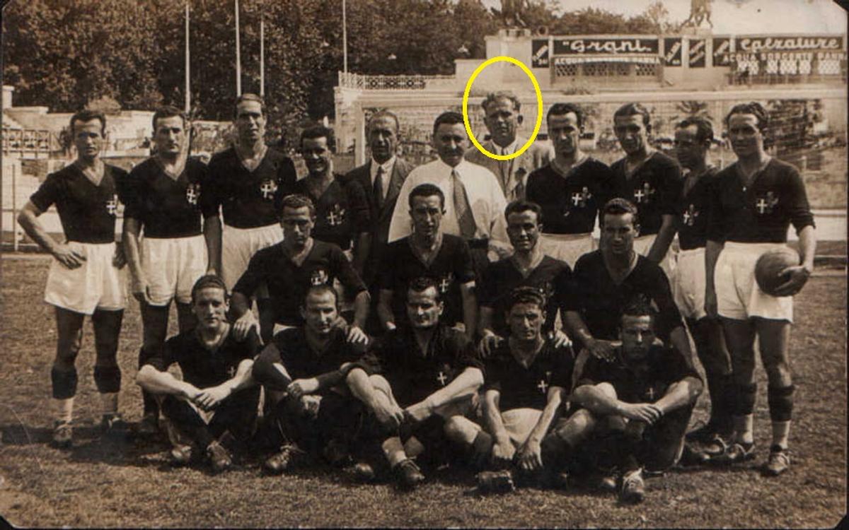 Alfred Schaffer, fost antrenor la Rapid, campion cu AS Roma