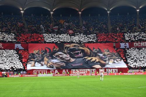 Scenografia lui Dinamo/ foto Eduard Vînătoru (GSP)