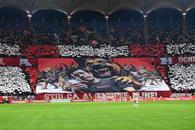 Scenografiile de la Dinamo - FCSB » Mona Lisa într-o peluză, „câini” agresivi în cealaltă