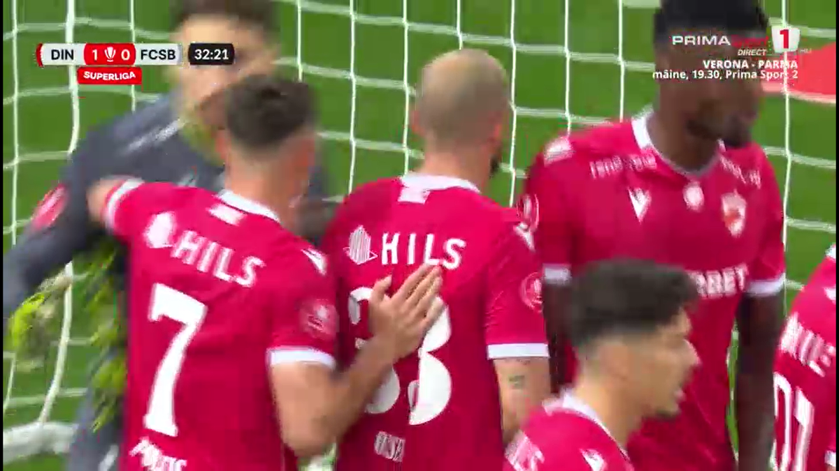 Fază controversată în Dinamo - FCSB