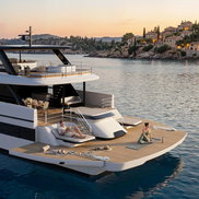 Alcaraz și-a cumpărat iaht de 10 milioane de dolari // FOTO: Boat International