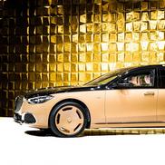 Erling Haaland și-a cumpărat o „bestie” rară: cum arată Maybach S-Class Virgil Abloh // FOTO: luxurypulse.com