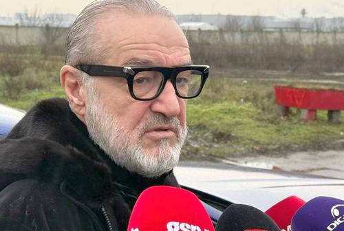 Gigi Becali, patronul celor de la FCSB
