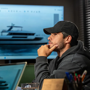 Alcaraz și-a cumpărat iaht de 10 milioane de dolari // FOTO: Boat International