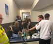 Porto - Sporting, meci handbal, incident înainte de meci / sursa foto: abola.pt