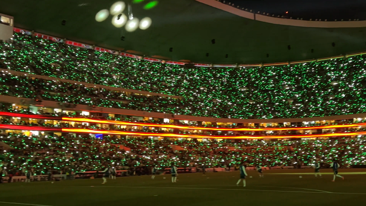 Au inaugurat „noul Azteca” » Imagini ca în jocurile video cu stadionul de la Cupa Mondială 2026