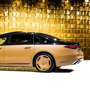 Erling Haaland și-a cumpărat o „bestie” rară: cum arată Maybach S-Class Virgil Abloh // FOTO: luxurypulse.com