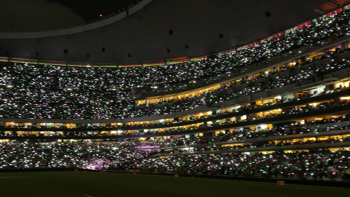 Au inaugurat „noul Azteca” » Imagini ca în jocurile video cu stadionul de la Cupa Mondială 2026