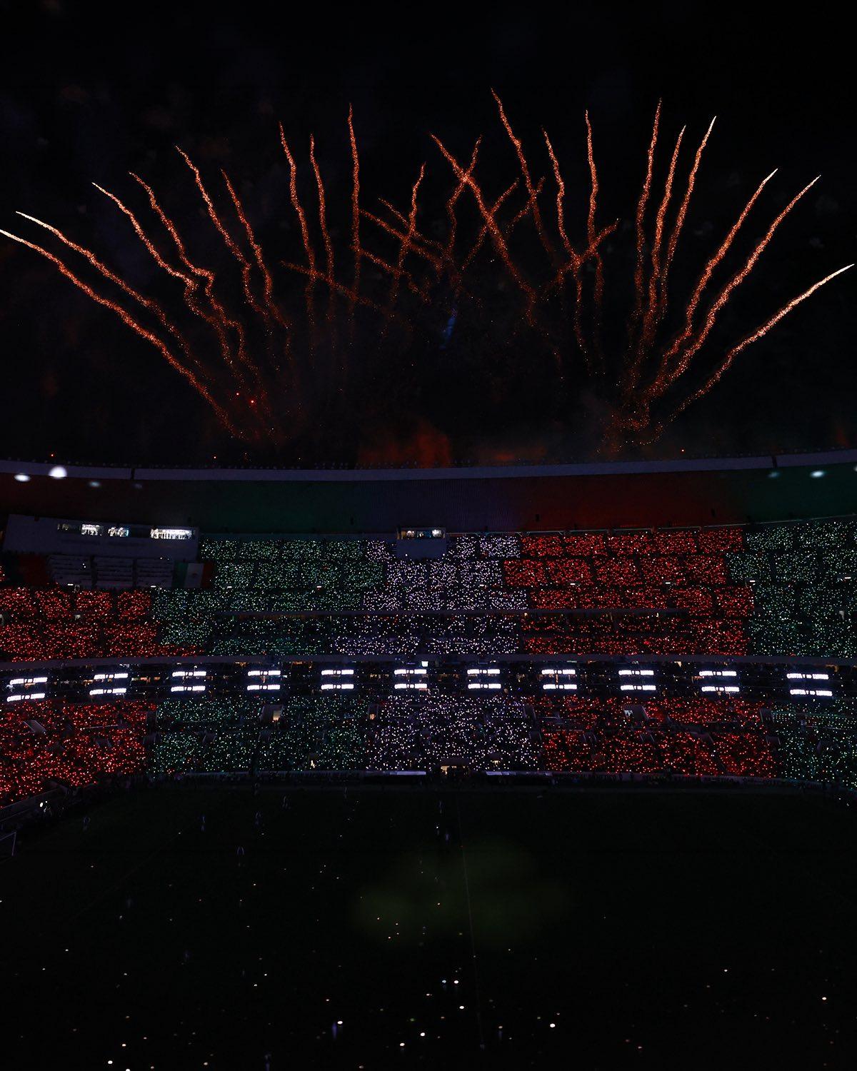 Au inaugurat „noul Azteca” » Imagini ca în jocurile video cu stadionul de la Cupa Mondială 2026