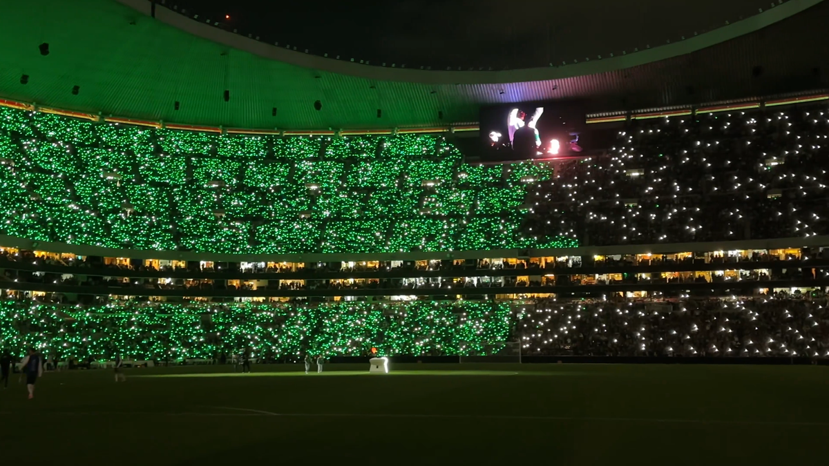 Au inaugurat „noul Azteca” » Imagini ca în jocurile video cu stadionul de la Cupa Mondială 2026