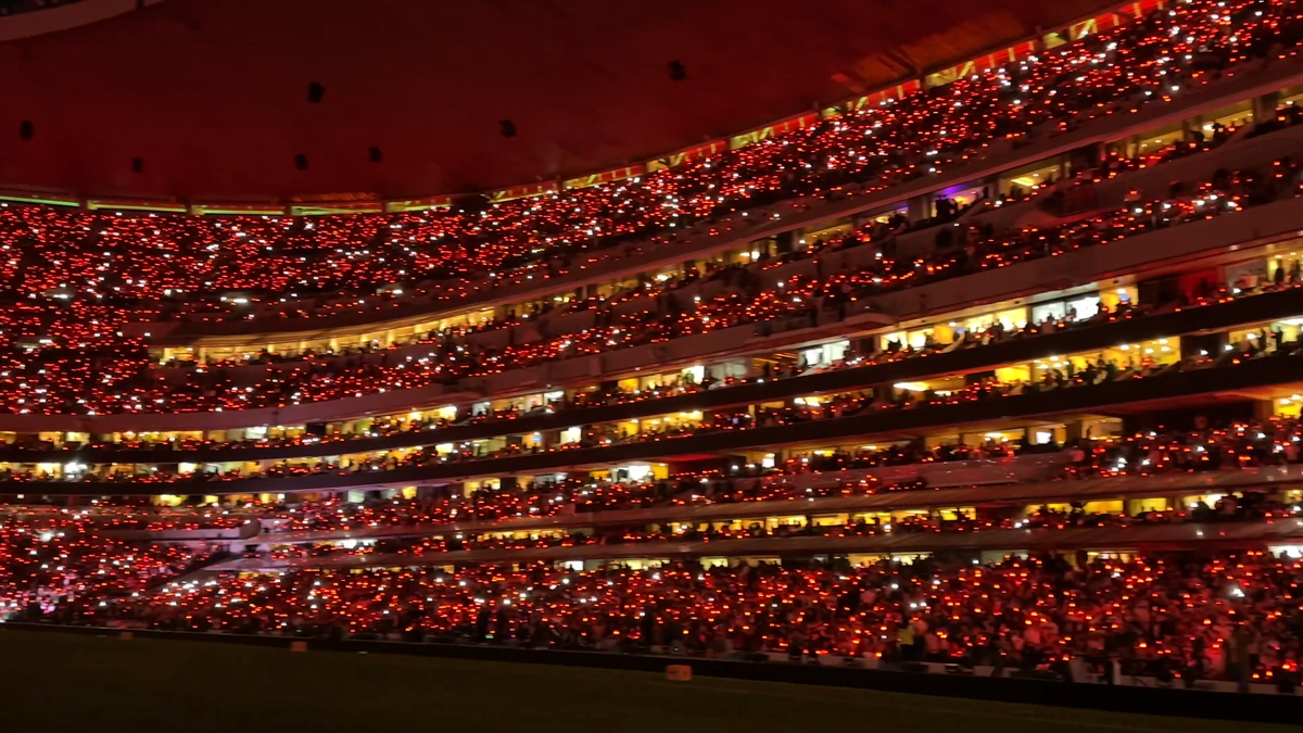 Au inaugurat „noul Azteca” » Imagini ca în jocurile video cu stadionul de la Cupa Mondială 2026
