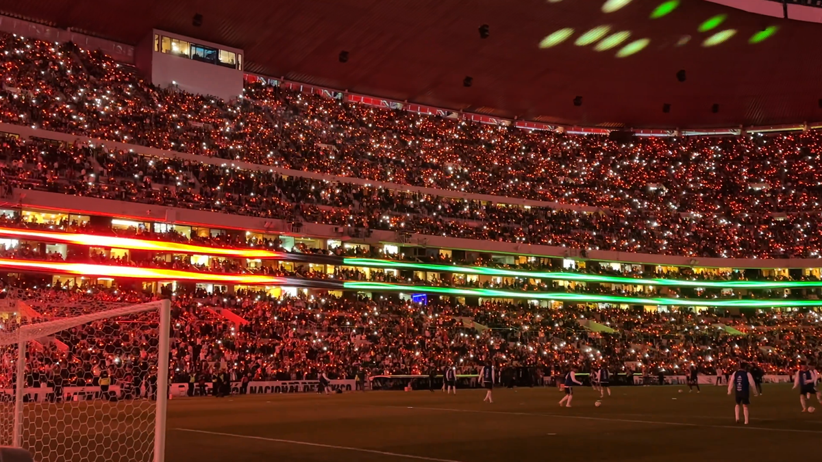 Au inaugurat „noul Azteca” » Imagini ca în jocurile video cu stadionul de la Cupa Mondială 2026