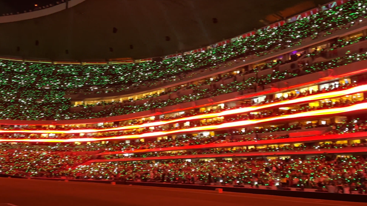 Au inaugurat „noul Azteca” » Imagini ca în jocurile video cu stadionul de la Cupa Mondială 2026