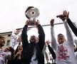 Imagini de senzație! Au promovat în Serie B după 26 de ani și au scos 30.000 de oameni în stradă