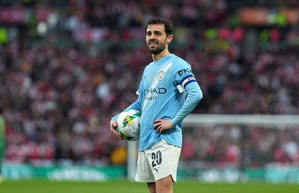 Surpriză! Bernardo Silva o ține în joc de glezne pe Barcelona