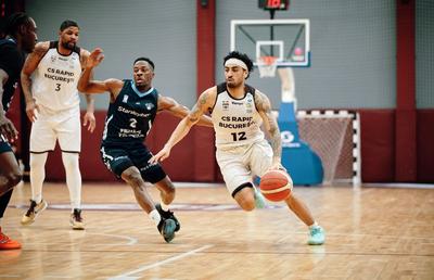 Echipele din București fac spectacol în Liga Națională: Roman Penn și Kodi Justice, MVP în etapa a 26-a! Cum arată clasamentul