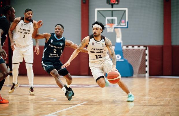 Echipele din București fac spectacol în Liga Națională: Roman Penn și Kodi Justice, MVP în etapa a 26-a! Cum arată clasamentul
