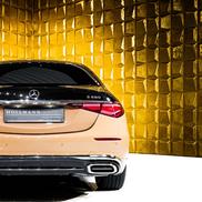 Erling Haaland și-a cumpărat o „bestie” rară: cum arată Maybach S-Class Virgil Abloh // FOTO: luxurypulse.com