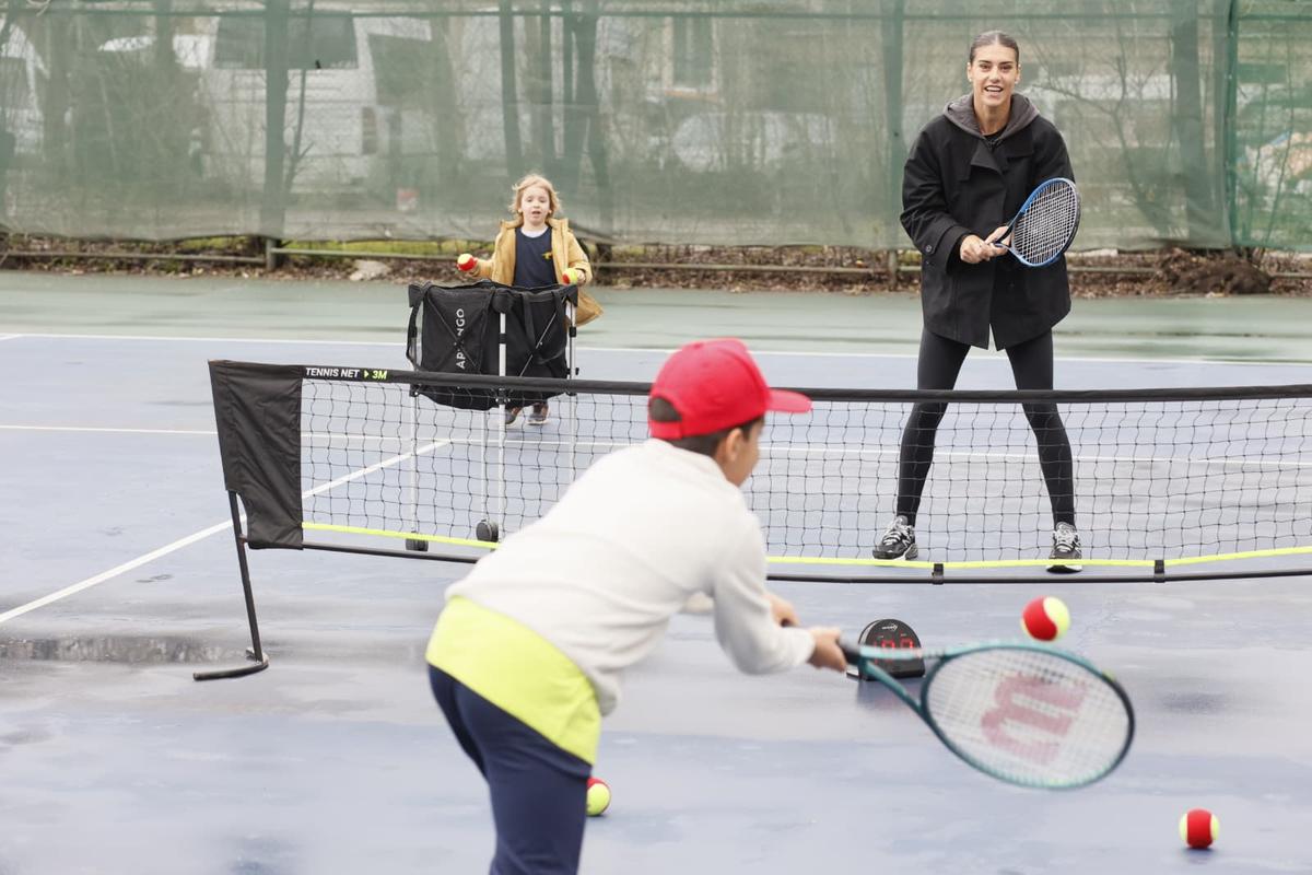 Sorana Cîrstea a vorbit la Țiriac Open despre ultimul an al carierei: „Emoțiile cele mai mari au fost la Australian Open, apoi m-am obișnuit”