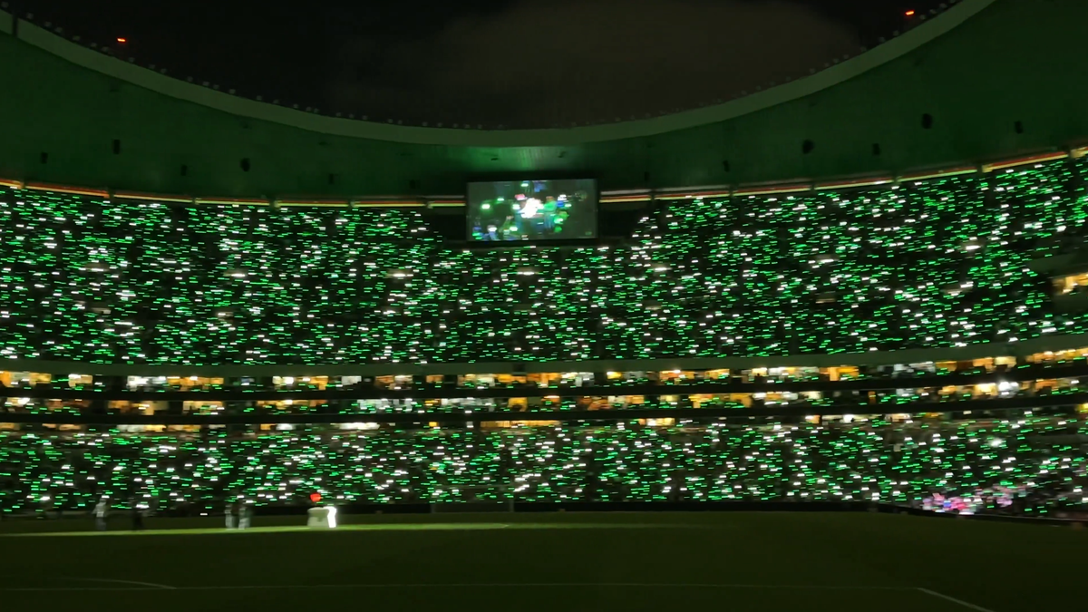 Au inaugurat „noul Azteca” » Imagini ca în jocurile video cu stadionul de la Cupa Mondială 2026