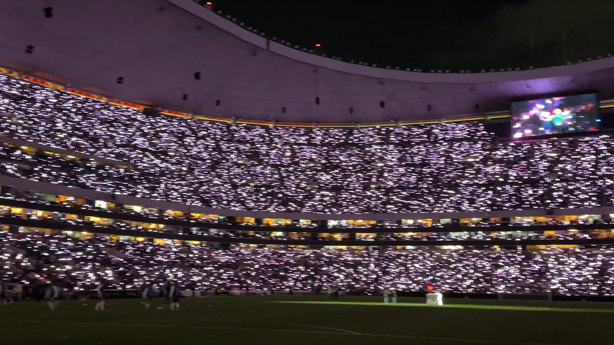 Au inaugurat „noul Azteca” » Imagini ca în jocurile video cu stadionul de la Cupa Mondială 2026
