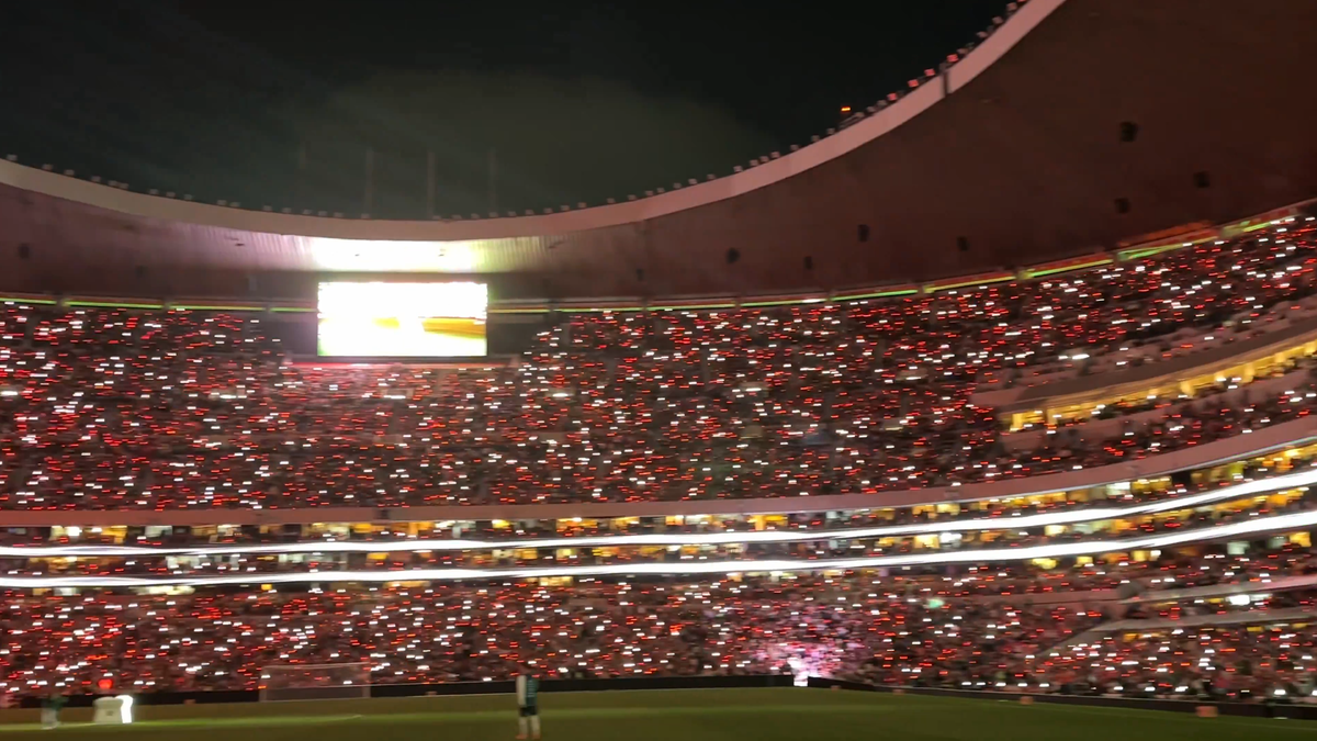Au inaugurat „noul Azteca” » Imagini ca în jocurile video cu stadionul de la Cupa Mondială 2026