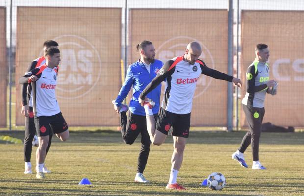 Veste importantă pentru Mirel Rădoi » S-a întors la antrenamentele FCSB-ului