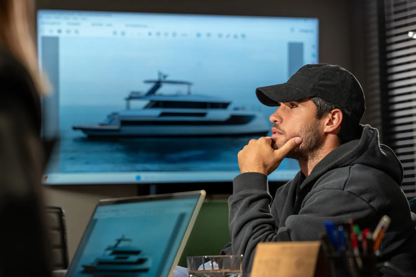 Alcaraz și-a cumpărat iaht de 10 milioane de dolari // FOTO: Boat International