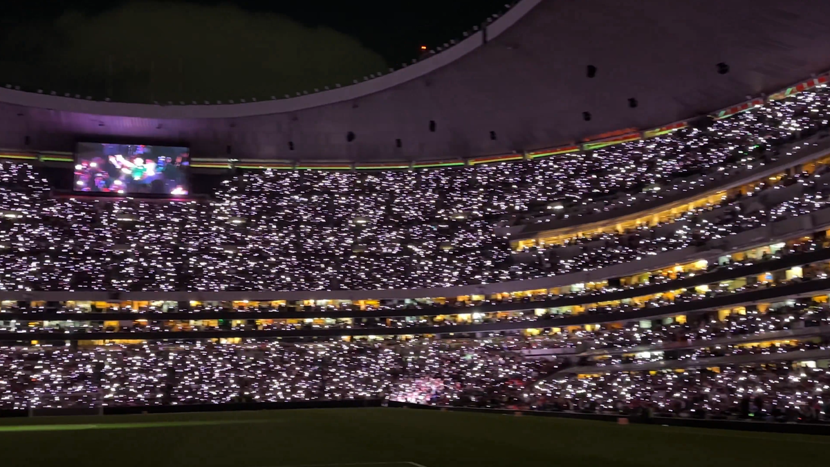 Au inaugurat „noul Azteca” » Imagini ca în jocurile video cu stadionul de la Cupa Mondială 2026