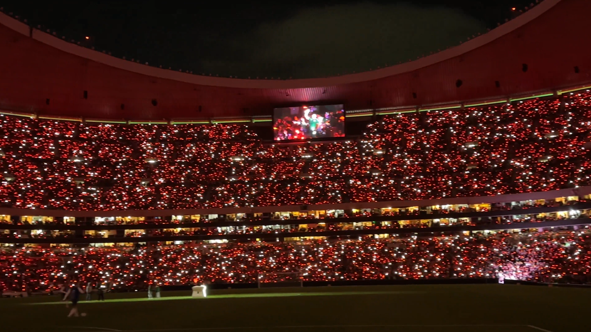 Au inaugurat „noul Azteca” » Imagini ca în jocurile video cu stadionul de la Cupa Mondială 2026