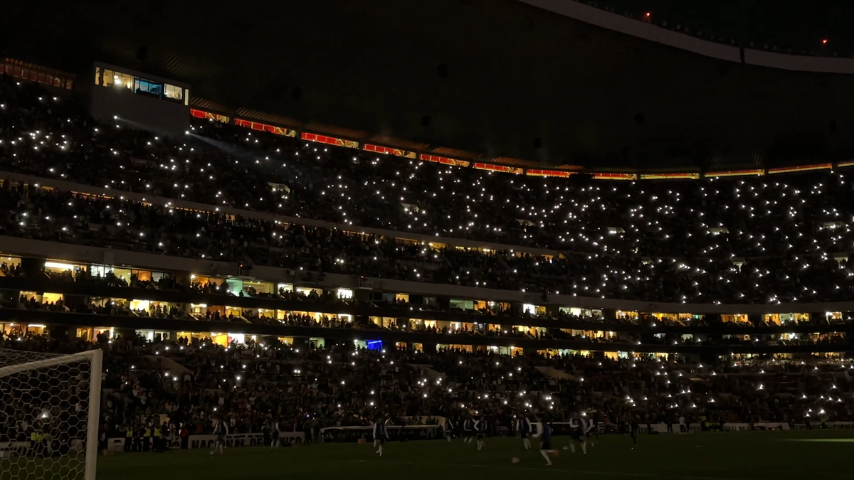 Au inaugurat „noul Azteca” » Imagini ca în jocurile video cu stadionul de la Cupa Mondială 2026