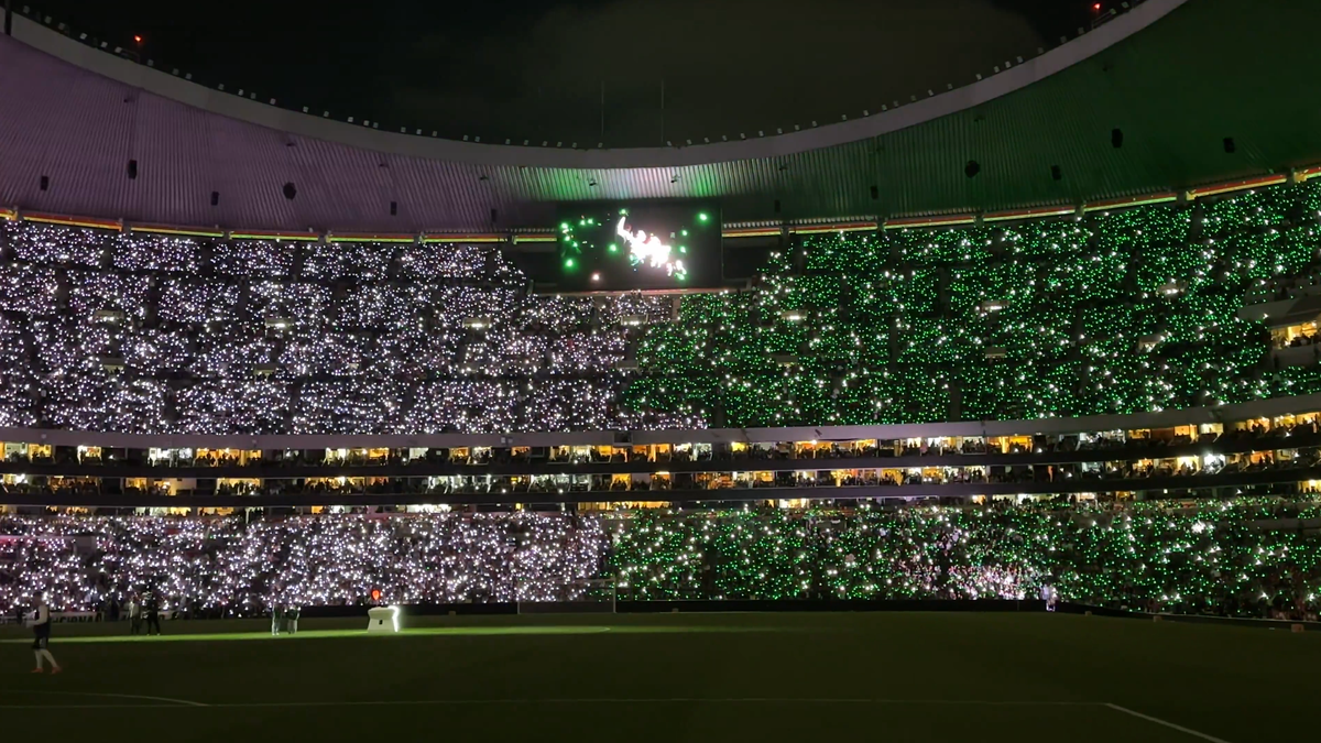 Au inaugurat „noul Azteca” » Imagini ca în jocurile video cu stadionul de la Cupa Mondială 2026