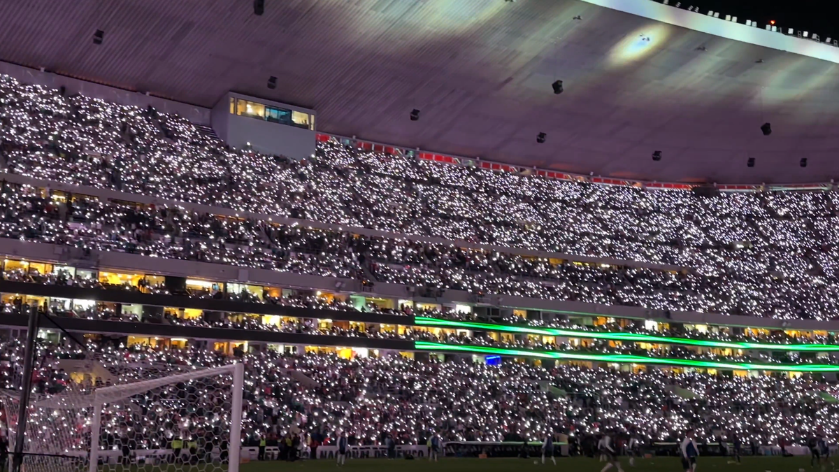 Au inaugurat „noul Azteca” » Imagini ca în jocurile video cu stadionul de la Cupa Mondială 2026