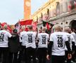 Imagini de senzație! Au promovat în Serie B după 26 de ani și au scos 30.000 de oameni în stradă