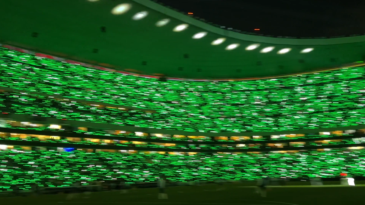 Au inaugurat „noul Azteca” » Imagini ca în jocurile video cu stadionul de la Cupa Mondială 2026