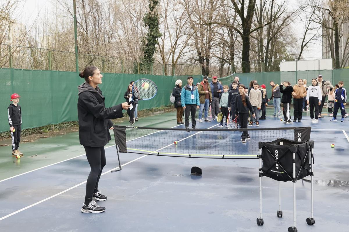 Sorana Cîrstea a vorbit la Țiriac Open despre ultimul an al carierei: „Emoțiile cele mai mari au fost la Australian Open, apoi m-am obișnuit”