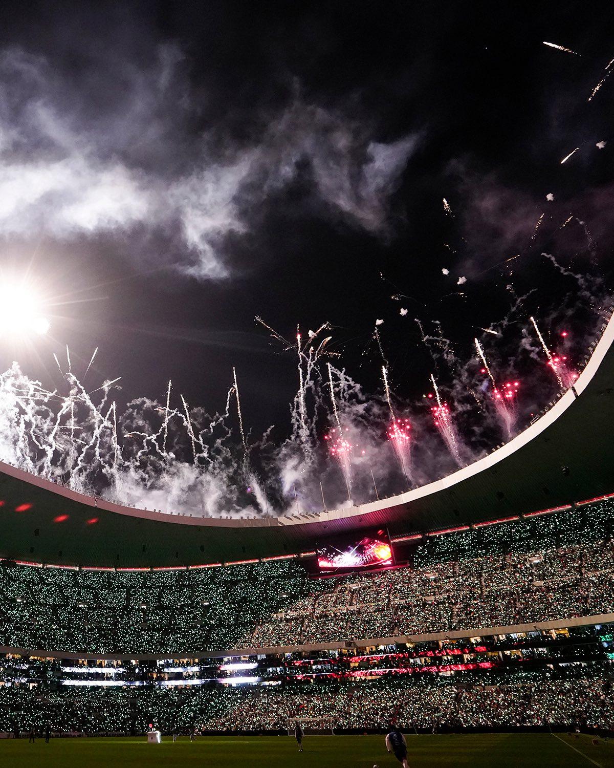 Au inaugurat „noul Azteca” » Imagini ca în jocurile video cu stadionul de la Cupa Mondială 2026