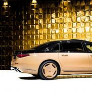 Erling Haaland și-a cumpărat o „bestie” rară: cum arată Maybach S-Class Virgil Abloh // FOTO: luxurypulse.com