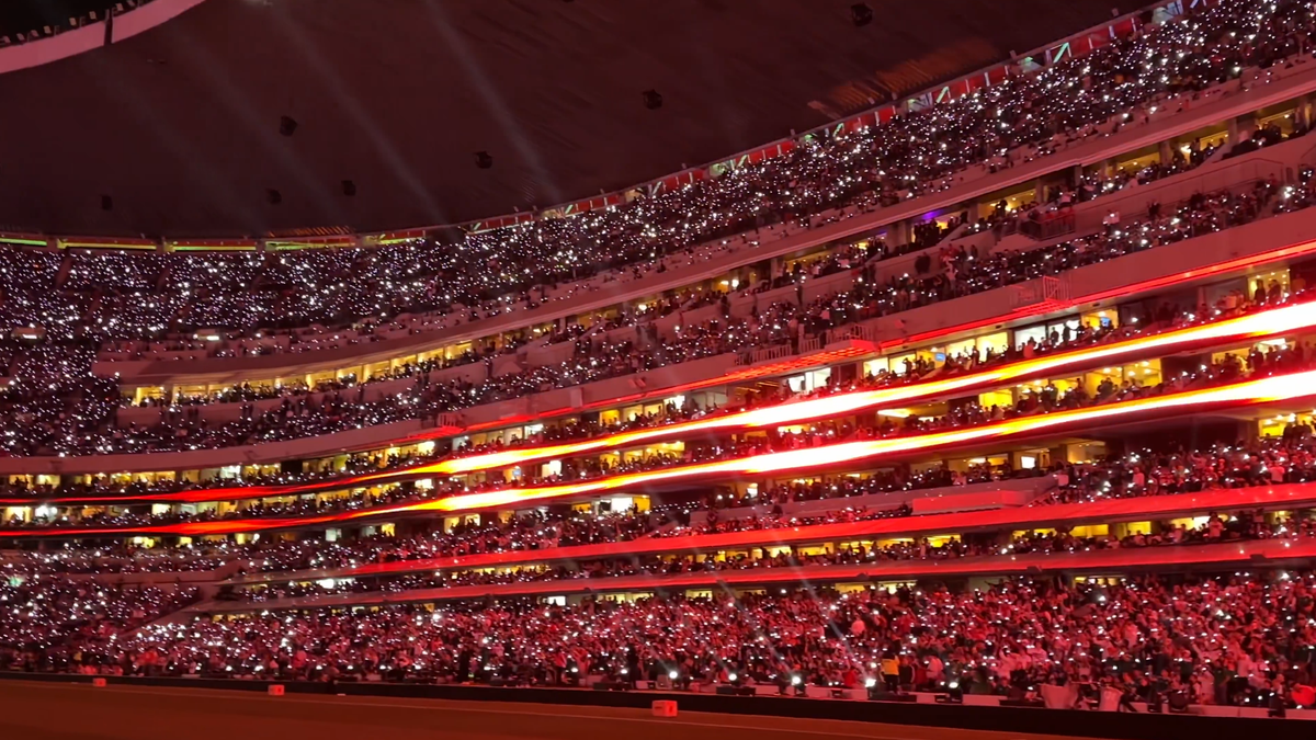 Au inaugurat „noul Azteca” » Imagini ca în jocurile video cu stadionul de la Cupa Mondială 2026