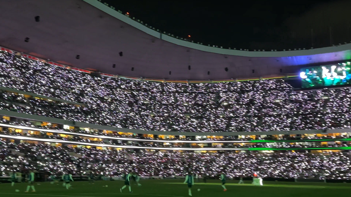 Au inaugurat „noul Azteca” » Imagini ca în jocurile video cu stadionul de la Cupa Mondială 2026