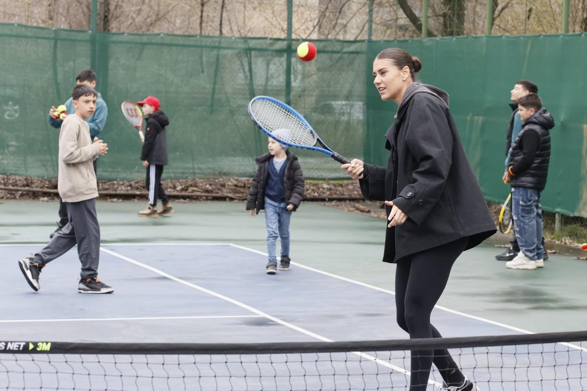 Sorana Cîrstea - Țiriac Open