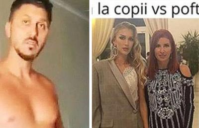 Prima postare a iubitei înșelate de Ciprian Marica + Cele două femei s-au pozat împreună: „Mama la copii vs. pofta inimii” :)