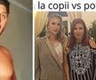 Prima postare a iubitei înșelate de Ciprian Marica + Cele două femei s-au pozat împreună: „Mama la copii vs. pofta inimii” :)