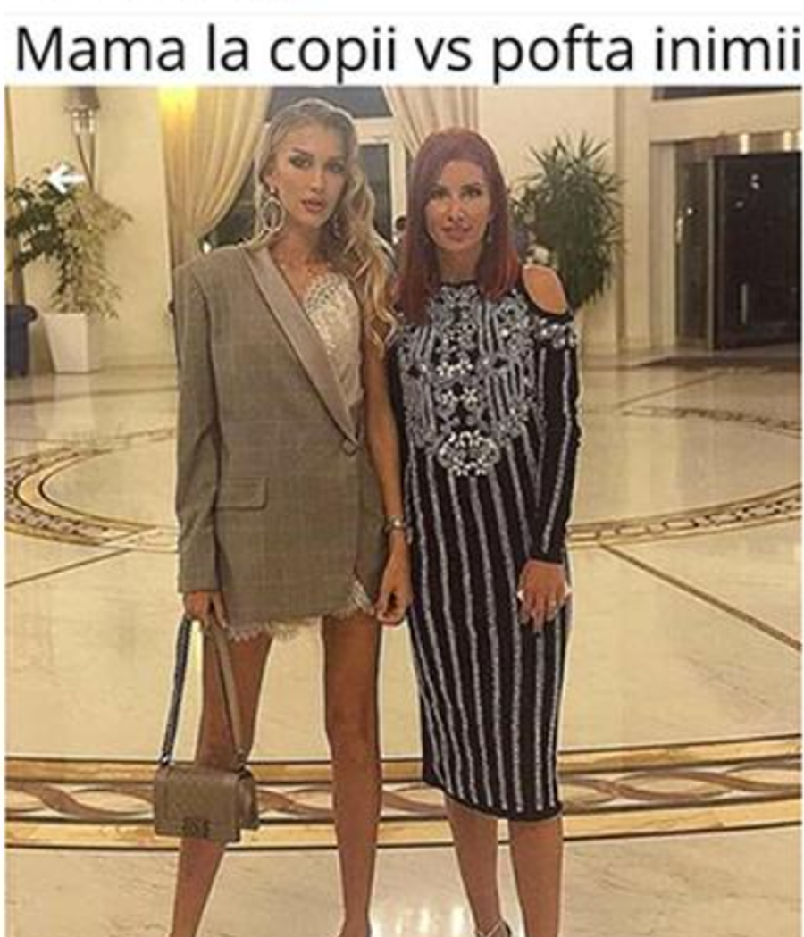 Prima postare a iubitei înșelate de Ciprian Marica + Cele două femei s-au pozat împreună: „Mama la copii vs. pofta inimii” :)