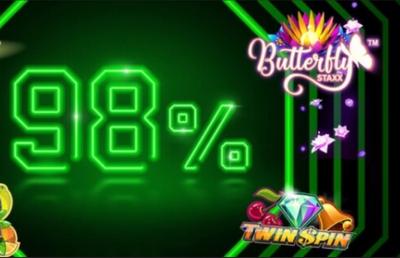 Jocuri noi la Unibet cu RTP 98%