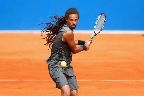 Dustin Brown va participa la un turneu demonstrativ de tenis în Germania
