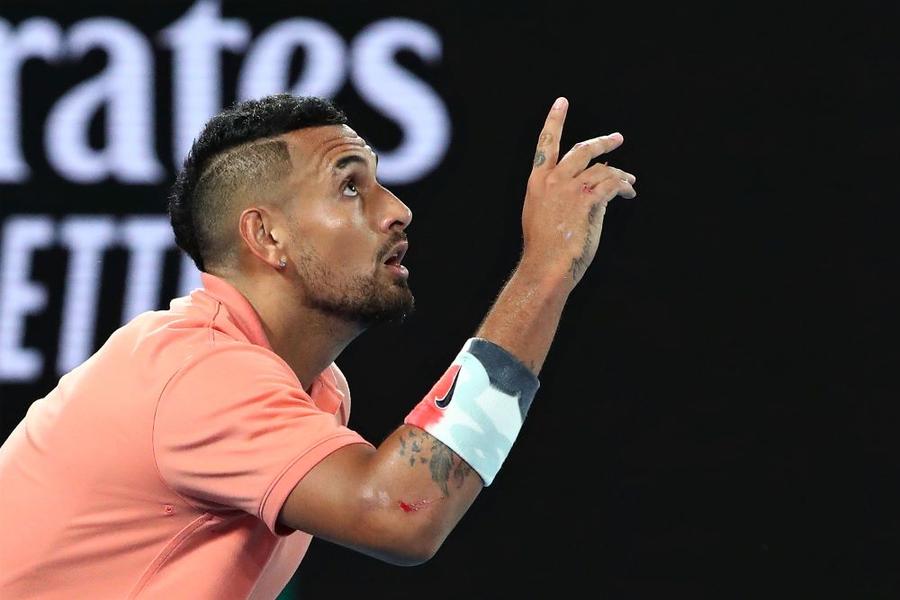 Nick Kyrgios Nick Kyrgios îl contrazice pe Dominic Thiem: „Nu înțelege cum stau lucrurile!”